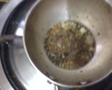 A picture of step 1 of Fajeto (Mango rasam).