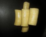 काजू के रोल्स (Kaju ke rolls recipe in Hindi) रेसिपी चरण 6 फोटो