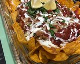 A picture of step 1 of Nacho's (Appetizer).