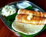 A picture of step 5 of Davanagere Benne Dose or Butter Dosa.
