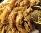 Foto del paso 2 de la receta: Double chicken skewers