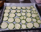 Foto del paso 6 de la receta Brazo gitano de calabacín y langostinos