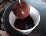 Foto del paso 3 de la receta: Manzanas con chocolate 🍫🍎