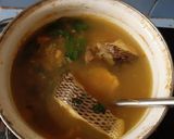 Foto langkah ke 4 dari resep Mujair kuah kuning.