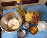 Foto del paso 1 de la receta: Fainá para el mate "Ali"