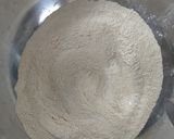 A picture of step 4 of Moong Dal Ladoo.