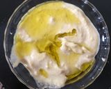 A picture of step 4 of Hummus.