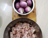 चिकन बिर्यानी (chicken biryani recipe in marathi) रेसिपी स्टेप 1 फोटो