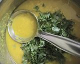 सादी स्वादिष्ट घी जीरा और लहसुन तड़का दाल रेसिपी चरण 2 फोटो