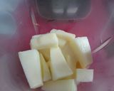 Foto del paso 2 de la receta: Semiesfera de frutas#melón#sandía#melocotón