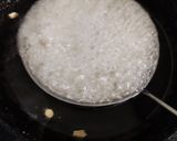 A picture of step 3 of Namkeen Chana dal.