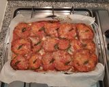 Foto del paso 19 de la receta: Lasaña de berenjenas (Parmigiana di melanzane)