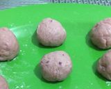 Foto langkah ke 4 dari resep Donat Ubi Ungu Empuk | Tips Donat Frozen.