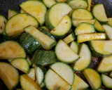 जुकिनी की सब्जी (zucchini ki sabzi recipe in Hindi) रेसिपी चरण 2 फोटो
