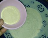 A picture of step 4 of Meethi Tikiyan.