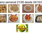 Foto del paso 1 de la receta: Menú semanal 21/26 desde 24/10/26 con 8 recetas