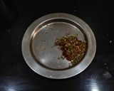 A picture of step 4 of Mix Veg Mangode.
