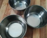 चॉक्लेट ब्रेड वॉलनट पुडिंग विध कस्टर्ड सॉस रेसिपी चरण 4 फोटो