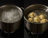 Foto del passaggio 6 della ricetta Tortelli in crema di castagne e in brodo affumicato
