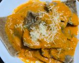 Foto del paso 9 de la receta: Raviolones de hongos de hongos, queso ahumado y verdeo