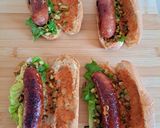 Une image de l'étape 3 de Hot-dog re-visité à la diot.