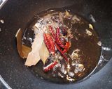 A picture of step 2 of Pineapple biryani very authentic flavor.