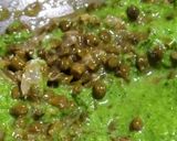 हरा चना चटनी चाट (Hara chana chutney chat recipe in hindi) रेसिपी चरण 7 फोटो