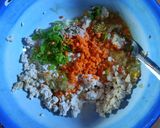 Foto langkah ke 1 dari resep Egg roll tahu sosis.