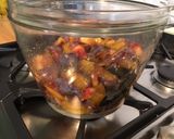 Une image de l'étape 6 de Compote multi fruits (prunes, pêches, mûres).