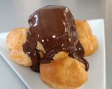 A picture of step 10 of Profiteroles Choux Paste.