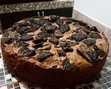 Foto langkah ke 9 dari resep Oreo Sandwich Brownies🇺🇸.