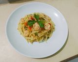 Foto langkah ke 7 dari resep Spaghetti Aglio e Olio.