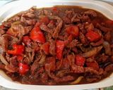 Foto langkah ke 6 dari resep Beef kok diteriyaki ? 😆.