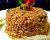 A picture of step 9 of Thai Fried Rice.