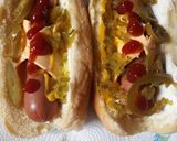 A picture of step 2 of The Flavourful Hotdog.