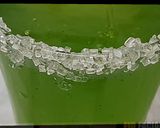 A picture of step 3 of Mint Margarita#Ramadan Special.