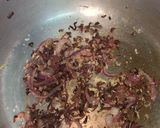A picture of step 1 of Chicken Stew.