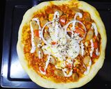Foto langkah ke 13 dari resep Pizza teflon.