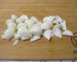 Japán ihletésű Teriyaki 🍗 csirkecomb 🍄 gombával és 🧅 vöröshagymával recept fázis 3 fotója