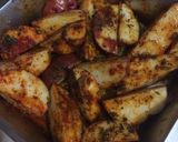 Foto del paso 2 de la receta: Papas paprika al horno