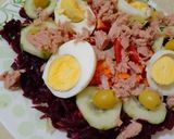 صورة لخطوة 2 من وصفة سلطة خضار 🥗