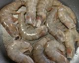 รูปขั้นตอนการทำที่ 2 ของ กุ้งอบเกลือ (เมนูไหว้สารทจีน)