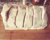 Foto del paso 1 de la receta: Chuleta de Centro (rack) al horno con papas rellenas