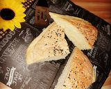 Fladenbrot selfmade Rezeptschritt 3 Foto