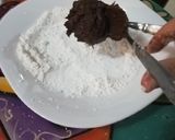Foto del paso 8 de la receta: Galletas cuarteadas de chocolate