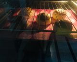 Foto langkah ke 7 dari resep Coffee Bun (Roti Boy).
