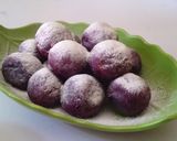 Foto langkah ke 6 dari resep Bola bola ubi ungu.
