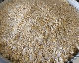 Foto del paso 3 de la receta: Tarta de coco, avena y dulce de leche (Crostrata)