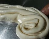 A picture of step 8 of Malabar Parotta.
