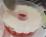 Foto langkah ke 4 dari resep Puding Oreo Buah Persik resep oleh Chef Yuliana Liu Dias.